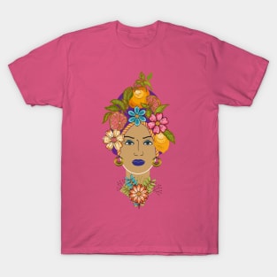 TESTA FLOWER & FRUIT T-Shirt